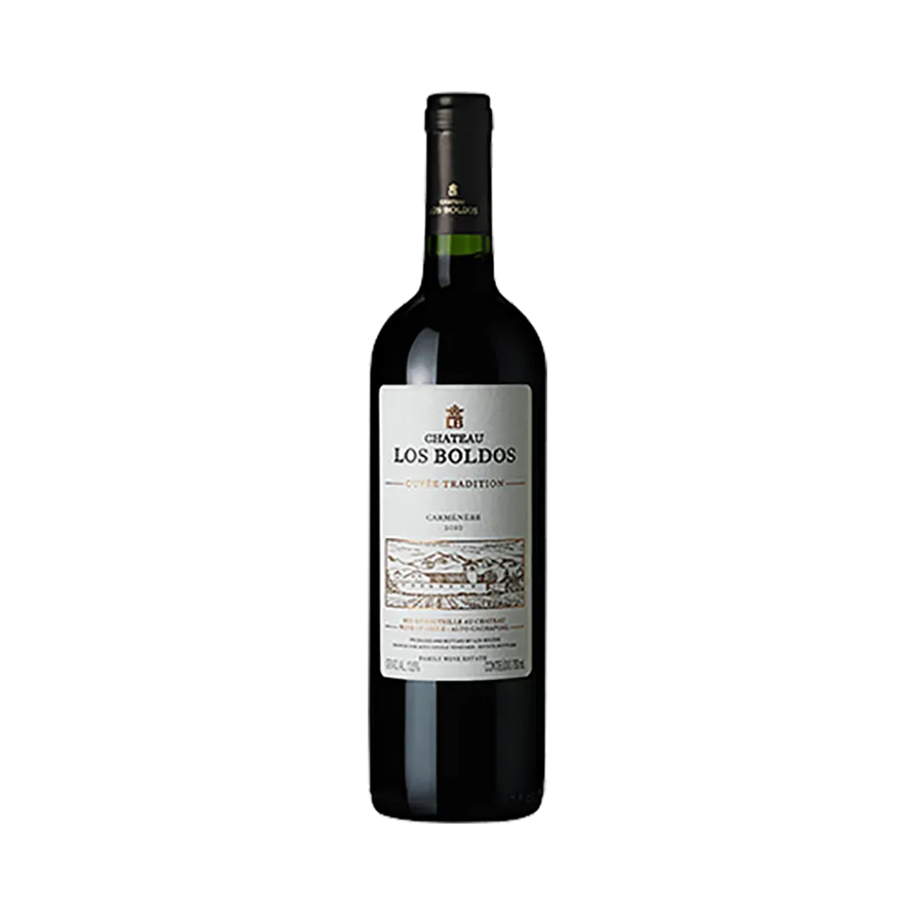 Bild von Los Boldos Tradition Carmenere - Rotwein