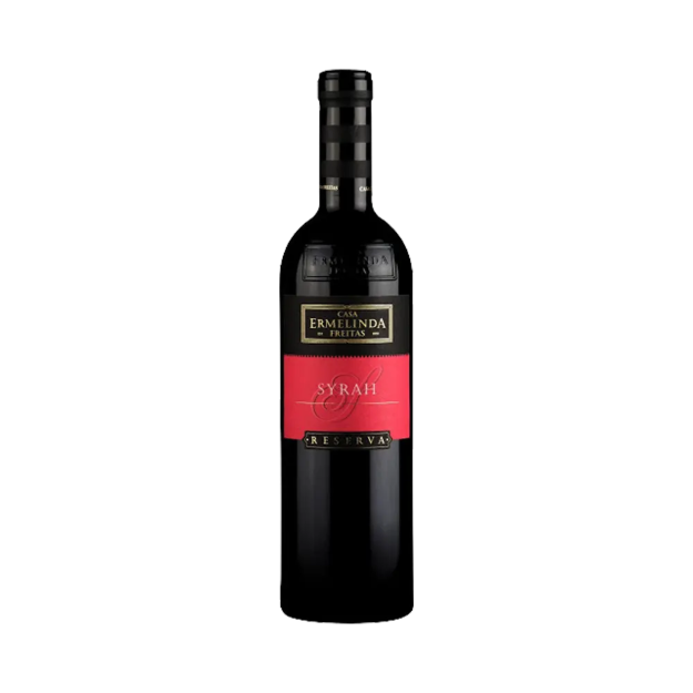 Bild von Casa Ermelinda Freitas Syrah - Rotwein