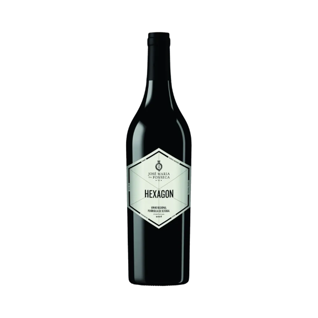 Bild von Hexagon - Rotwein