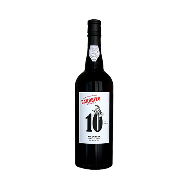 Bild von Barbeito Malvasia 10 Jahre - Madeirawein