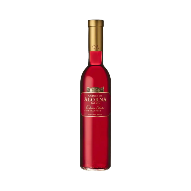 Bild von Quinta da Alorna Late Harvest Rot 375ml - Süßwein