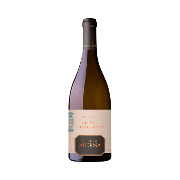 Bild von Quinta da Alorna Reserve Arinto e Chardonnay - Weißwein