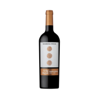 Bild von Três Bagos Grande Escolha - Rotwein