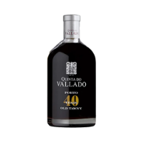 Bild von Quinta do Vallado 40 Jahre 500ml - Portwein