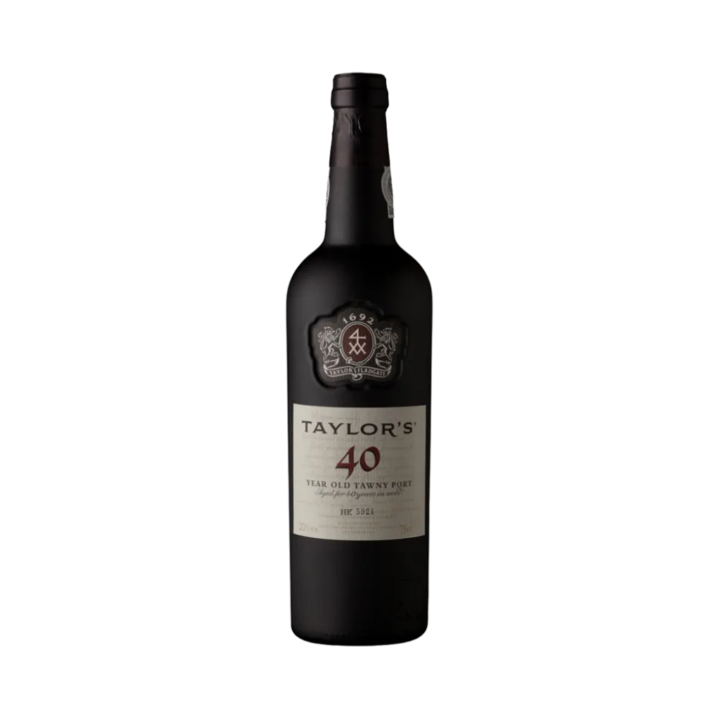 Bild von Taylors 40 Jahre - Portwein
