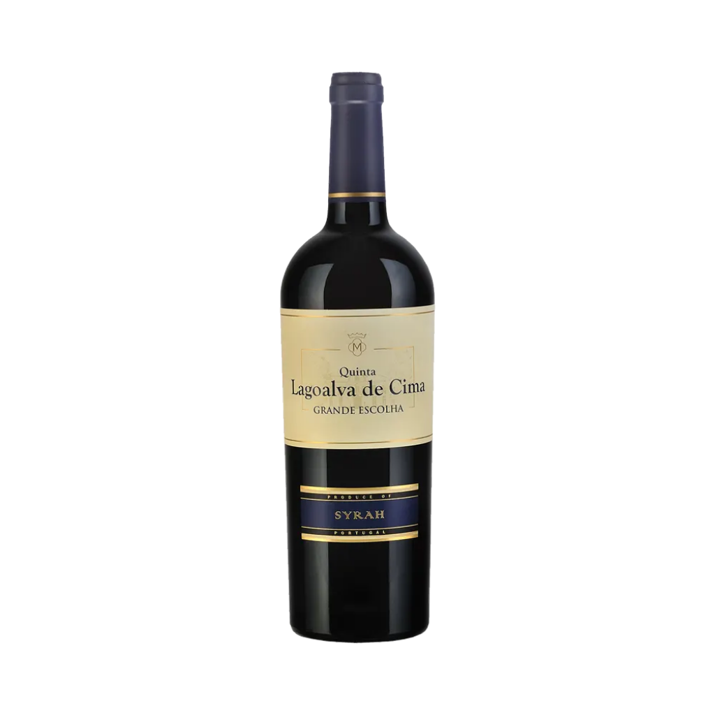 Bild von Quinta Lagoalva de Cima Grande Escolha Syrah - Rotwein