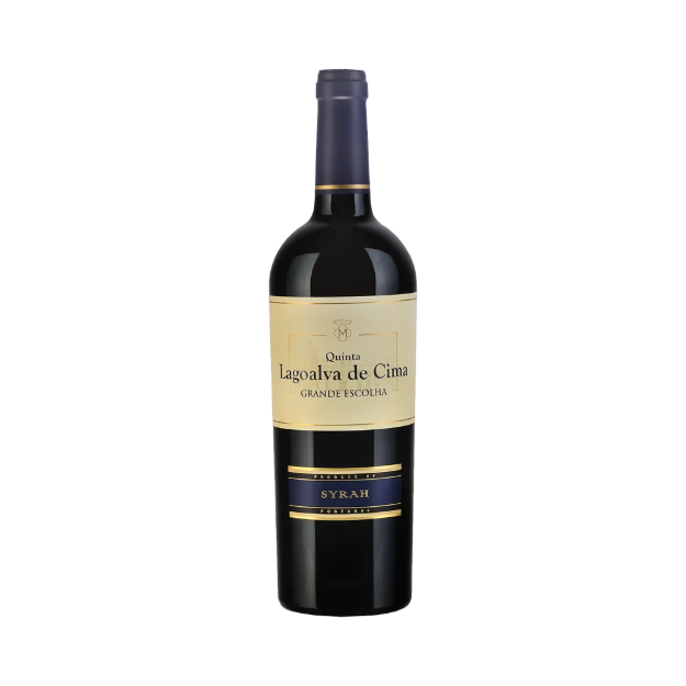 Bild von Quinta Lagoalva de Cima Grande Escolha Syrah - Rotwein