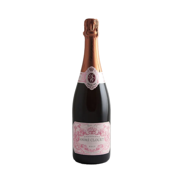 Bild von Andre Clouet Rosé - Schaumwein