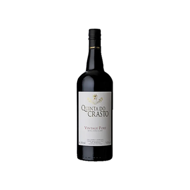 Bild von Quinta do Crasto Vintage 2001 - Portwein