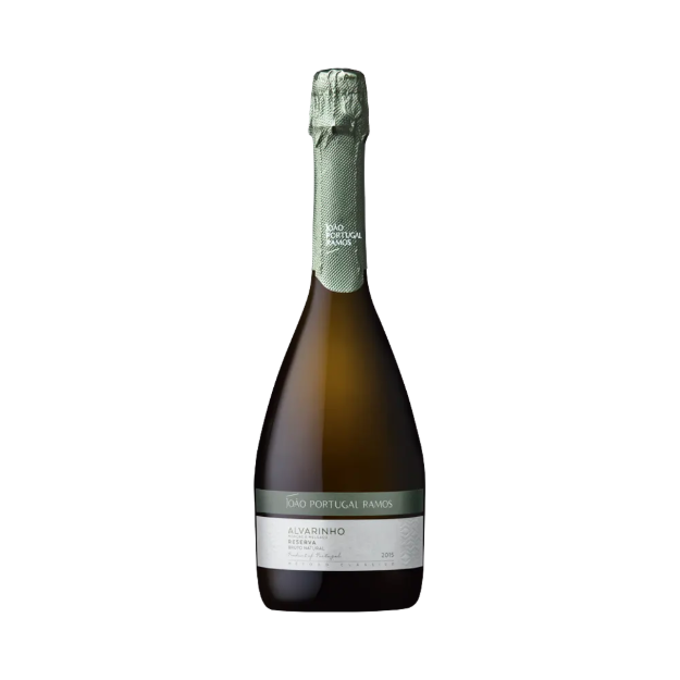 Bild von João Portugal Ramos Alvarinho Reserve Brut - Schaumwein