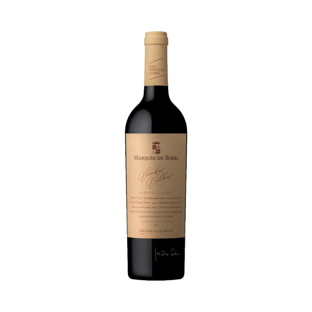 Bild von Marquês de Borba Vinhas Velhas - Rotwein