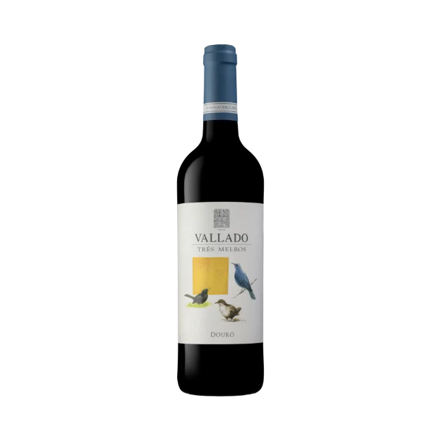 Bild von Vallado Três Melros - Rotwein