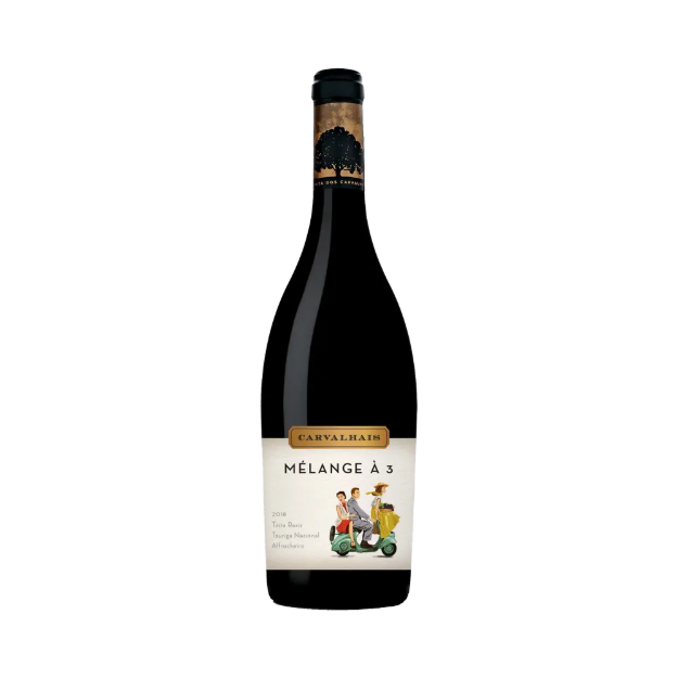 Bild von Mélange à 3 - Rotwein