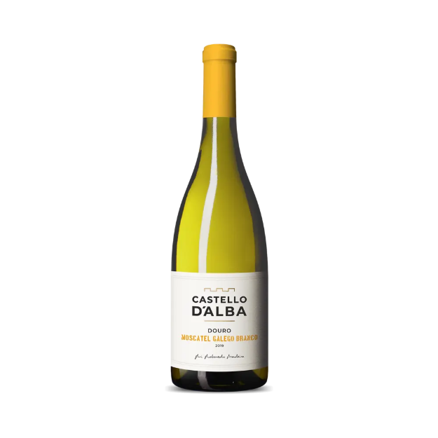 Bild von Castello d'Alba Moscatel Galego - Weißwein