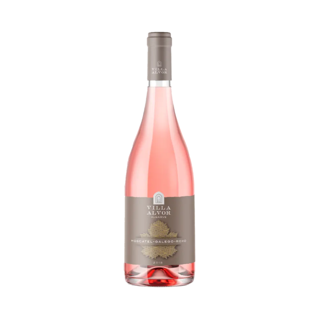 Bild von Villa Alvor Moscatel Galego Roxo - Roséwein