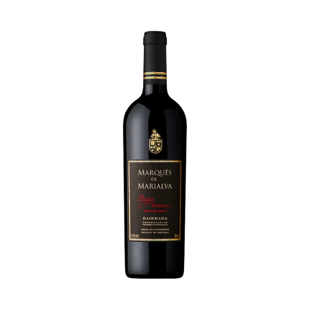 Picture of Marquês de Marialva Baga Reserve - Red Wine