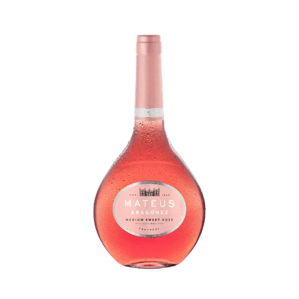 Bild von Mateus Medium Sweet - Roséwein