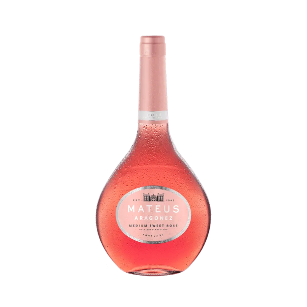 Bild von Mateus Medium Sweet - Roséwein