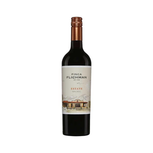 Bild von Finca Flichman Estate Malbec - Rotwein