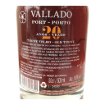 Bild von Quinta do Vallado 20 Jahre 500ml - Portwein