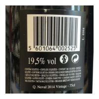 Bild von Quinta do Noval Vintage 2014 - Portwein
