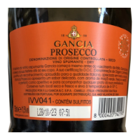 Bild von Gancia Prosecco - Schaumwein