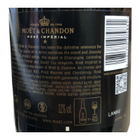 Bild von Moet & Chandon Brut Imperial Rosé - Schaumwein