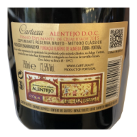 Bild von Cartuxa Reserve Brut - Schaumwein
