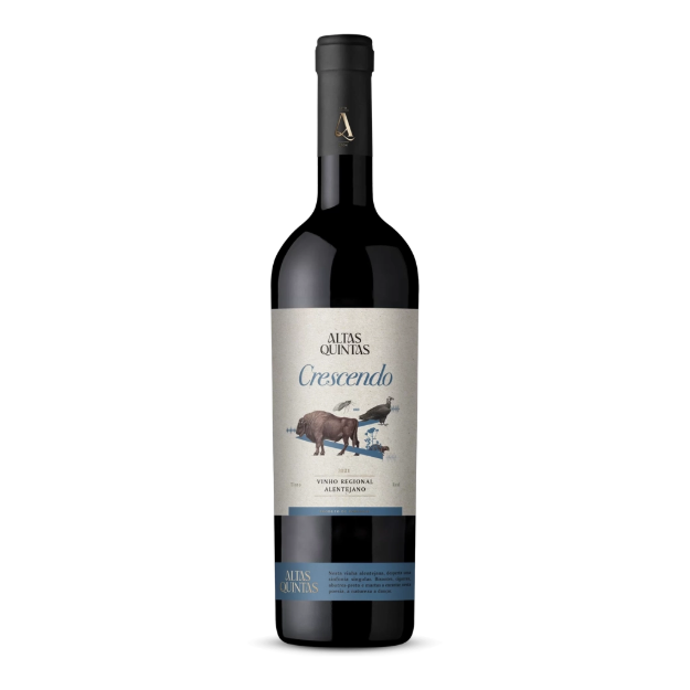 Bild von Altas Quintas Crescendo - Rotwein