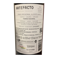 Bild von Artefacto Colheita Selecionada Touriga Nacional - Rotwein