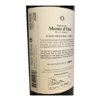 Bild von Quinta do Monte d'Oiro Petit Verdot - Rotwein