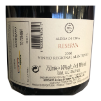 Bild von Herdade Aldeia de Cima Reserve - Rotwein