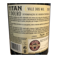 Bild von Titan of Douro Vale dos Mil - Rotwein