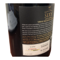 Bild von Sexy Explosion d'Amour Grand Reserve - Rotwein