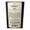 Bild von Croft 20 Jahre - Portwein