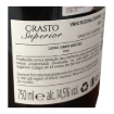 Bild von Crasto Superior Syrah - Rotwein