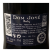 Bild von Real Companhia Velha Dom José Ruby - Portwein