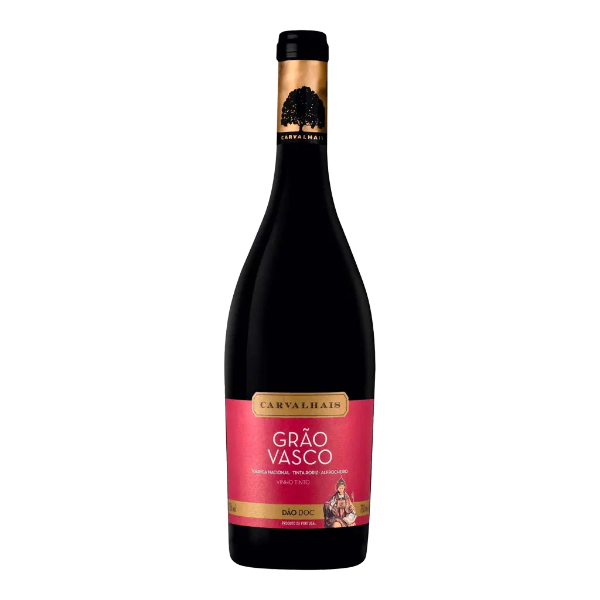 Bild von Grão Vasco Dão Magnum - Rotwein