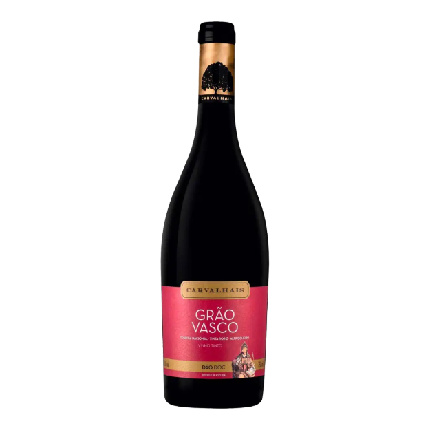 Bild von Grão Vasco Dão Magnum - Rotwein
