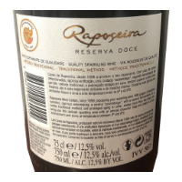 Bild von Raposeira Reserve Sweet - Schaumwein