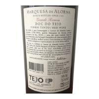 Bild von Marquesa de Alorna Grand Reserve - Rotwein