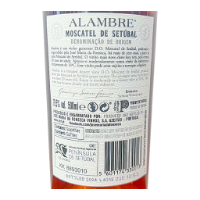 Bild von Alambre Moscatel 20 Years 500ml - Dessertwein
