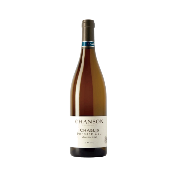 Bild von Chanson Chablis 1er Cru Montmains - Weißwein