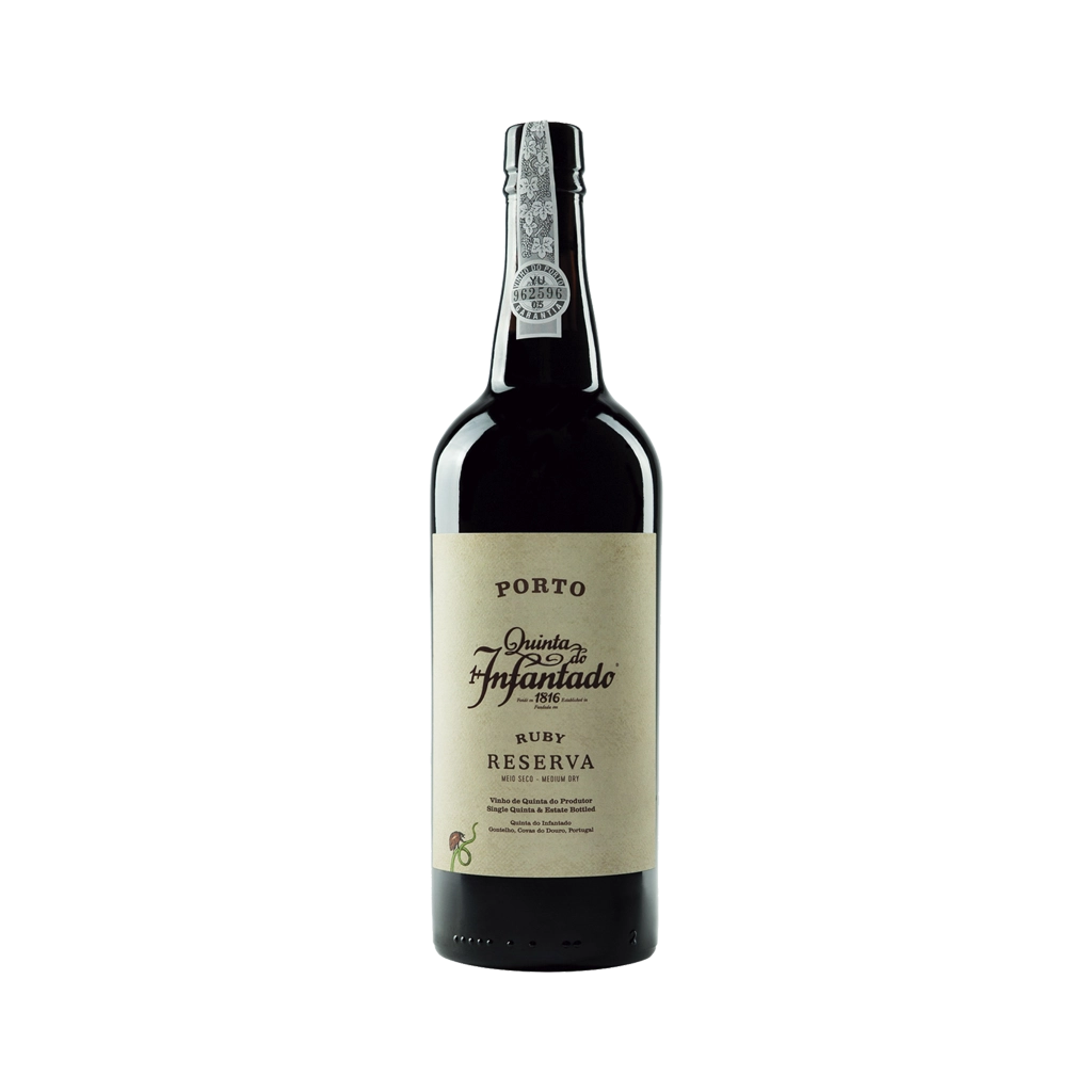 Bild von Quinta do Infantado Reserve Ruby - Portwein