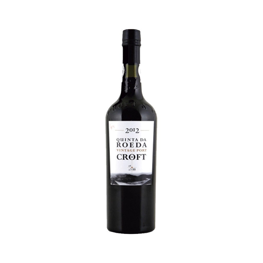 Bild von Croft Quinta Roeda Vintage 2012 - Portwein