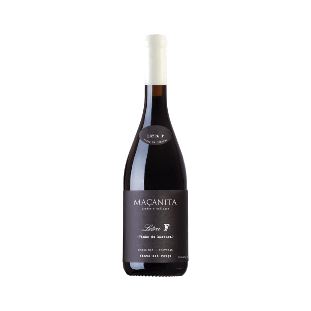 Bild von Maçanita Letra F - Rotwein