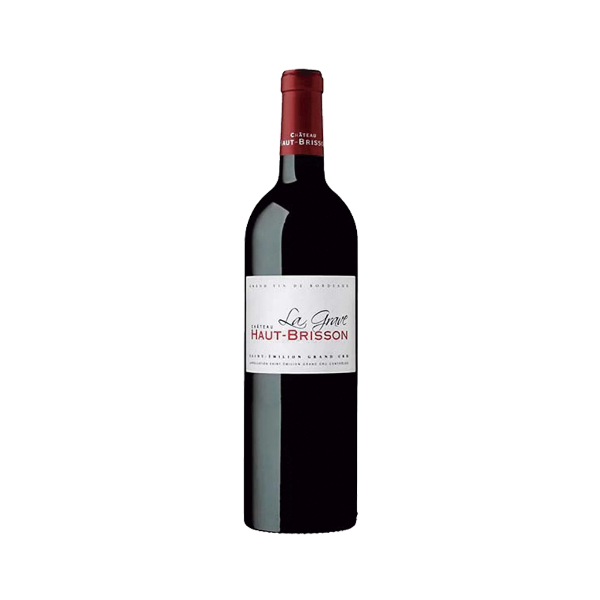 Bild von Château Haut-Brisson La Grave - Rotwein