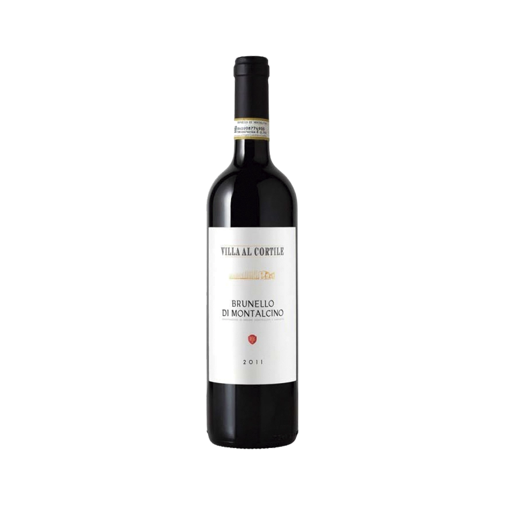 Bild von Villa Al Cortile Brunello di Montalcino - Rotwein