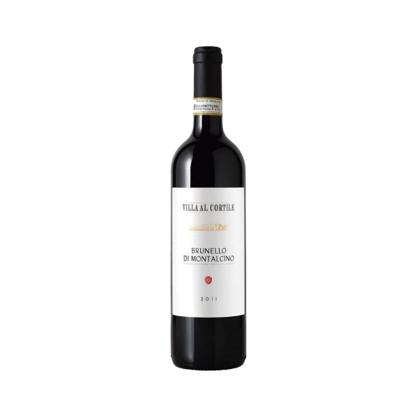 Bild von Villa Al Cortile Brunello di Montalcino - Rotwein