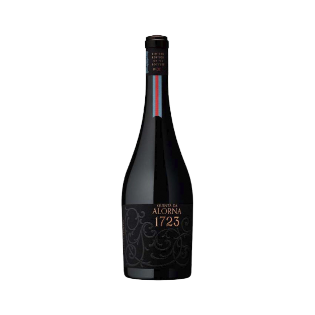 Bild von Quinta da Alorna Reserve das Pedras - Rotwein